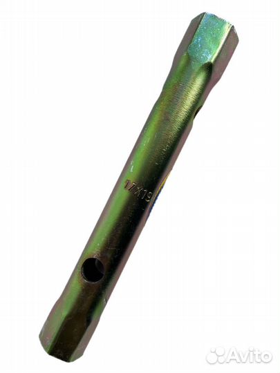 Ключ трубчатый 17х19мм strong (уп.6шт)