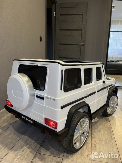 Детский электромобиль mercedes g-класс