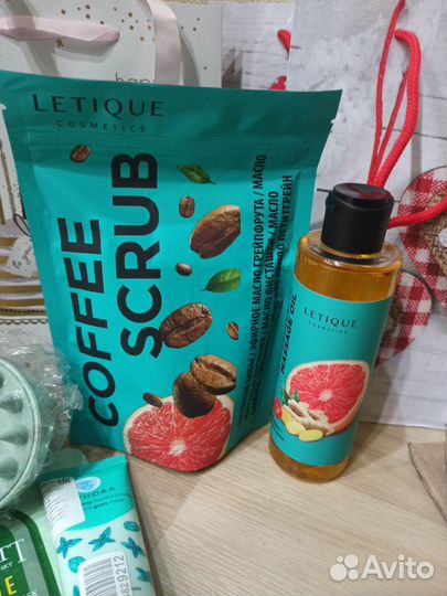 Набор косметики letique