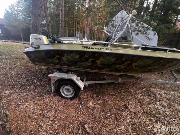Катер silver fox 485ds