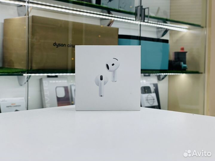 Airpods 4 с шумоподавлением