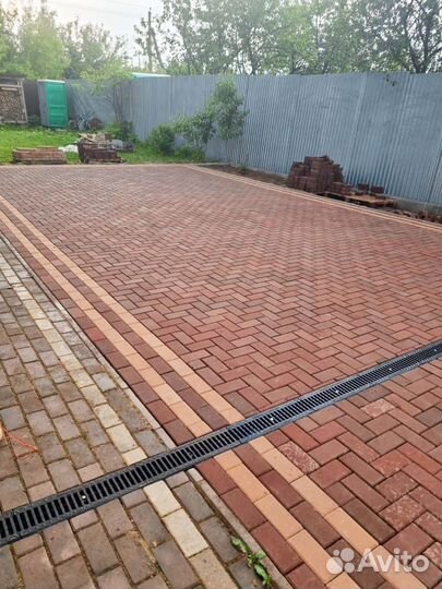 Тротуарная плитка старый город колормикс