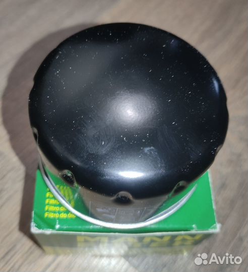 Фильтр масляный mann W75/3 renault, nissan, LADA