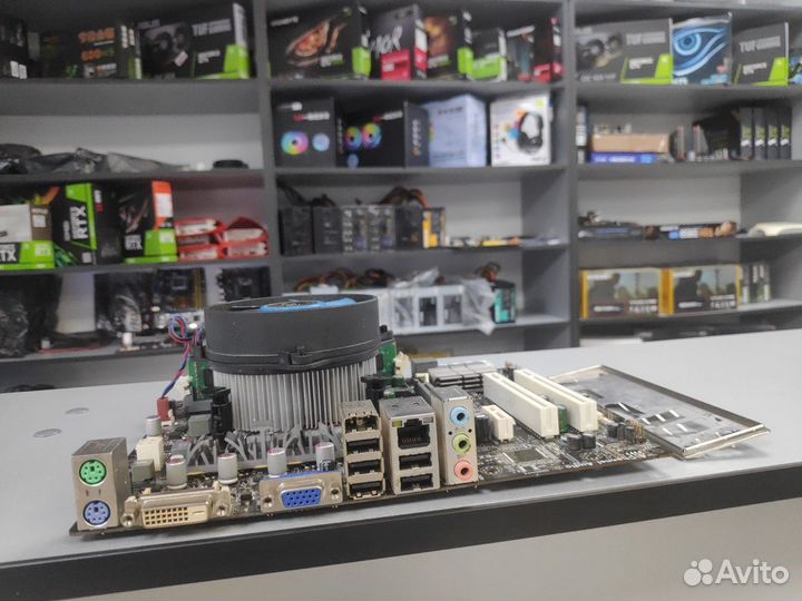 Комплект S1155 ECS H67H2-M3/Core i3-2100 3.1Ghz/4G