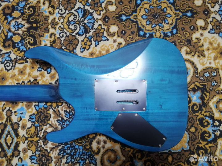 Электрогитара russtone rssfr/TBL