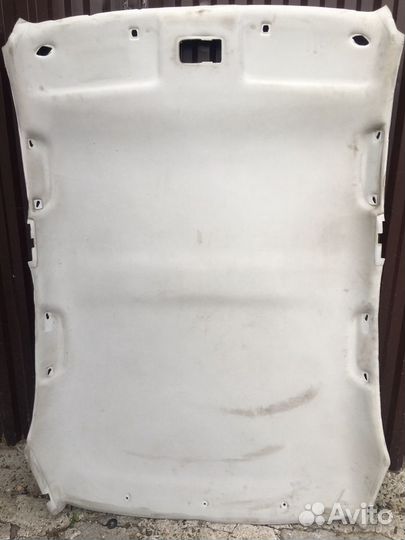 Обшивка потолока На джили мк