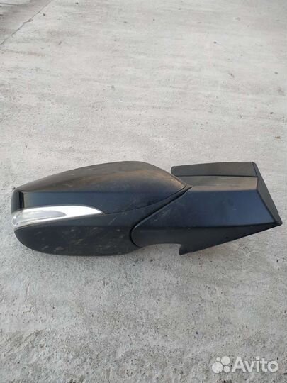 Зеркало правое hyundai solaris 1