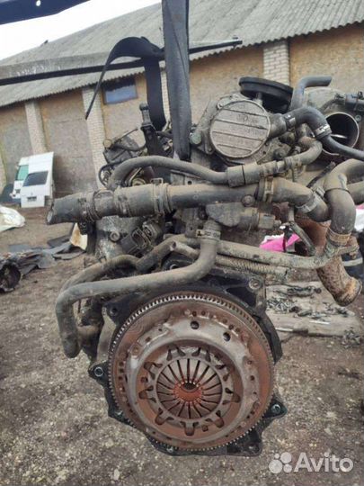 Двигатель Skoda Fabia 1 (1998 - 2007) 1.9 ASY