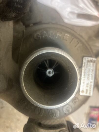 Турбина на volkswagen