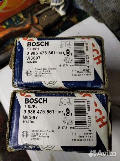 Тормозные цилиндры задние мазда