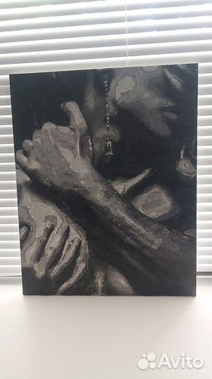 Продам картины по номерам 4050