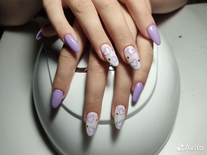 Наращивание ногтей