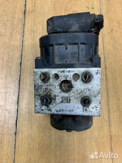 Блок abs Opel Astra G Z14XE