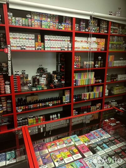 Кальянный магазин с доходом + 235к