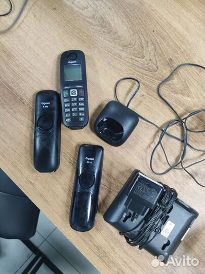 Телефон Gigaset A540 с базой