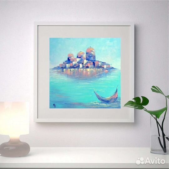 Картина маслом 