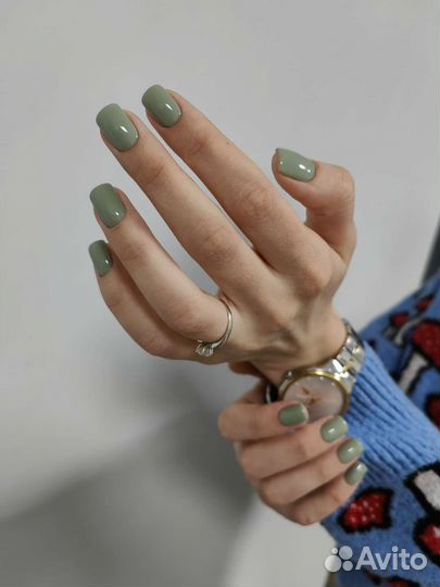 Маникюр гель лак