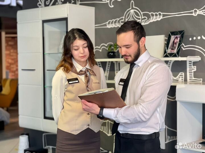 Продавец-консультант (без опыта, ТЦ Гулливер)