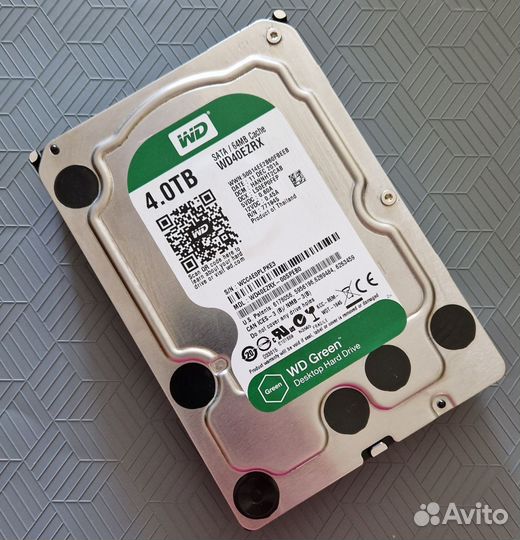 Western Digital WD40ezrx-00speb0 4TB