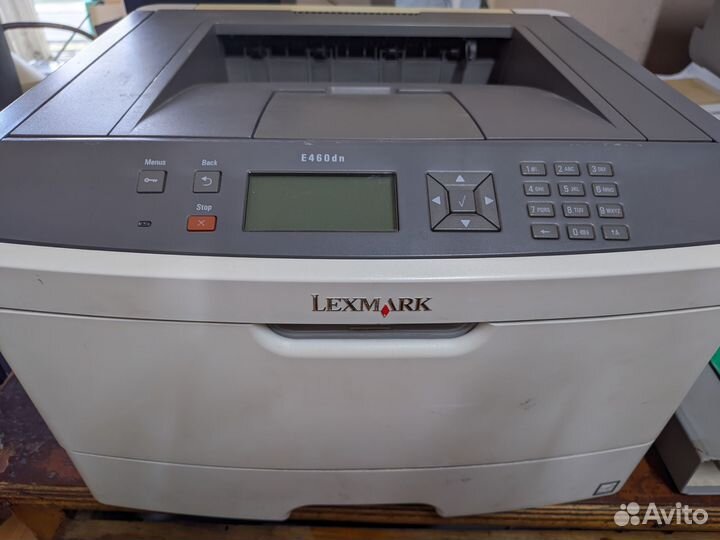Принтер лазерный Lexmark E460dn
