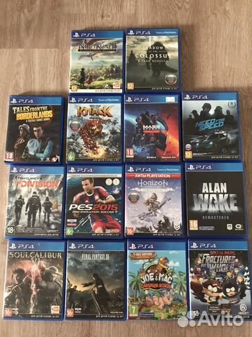 Игры для playstation 4 снижение цены купить в Санкт-Петербурге ...