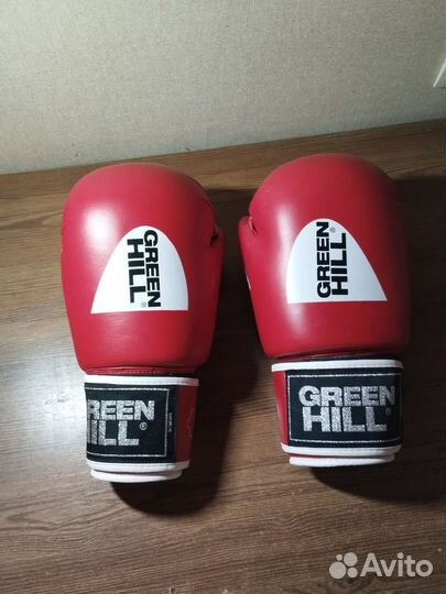 Боксерские перчатки Green Hill Tiger 10.oz