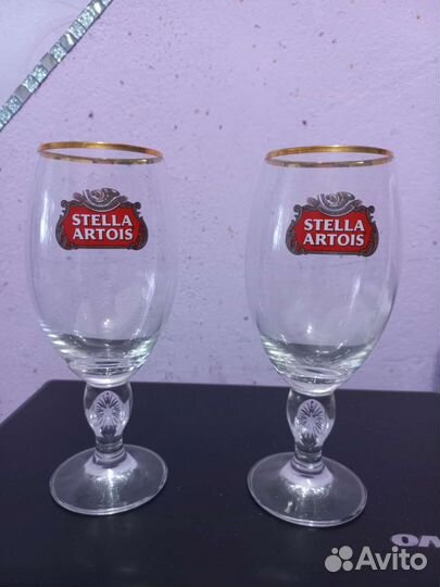Бокалы пивные 0,33 Stella Artois
