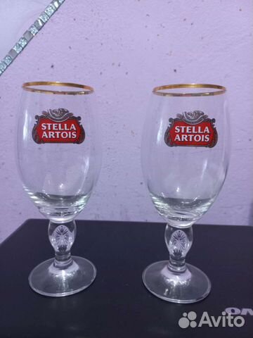 Бокалы пивные 0,33 Stella Artois