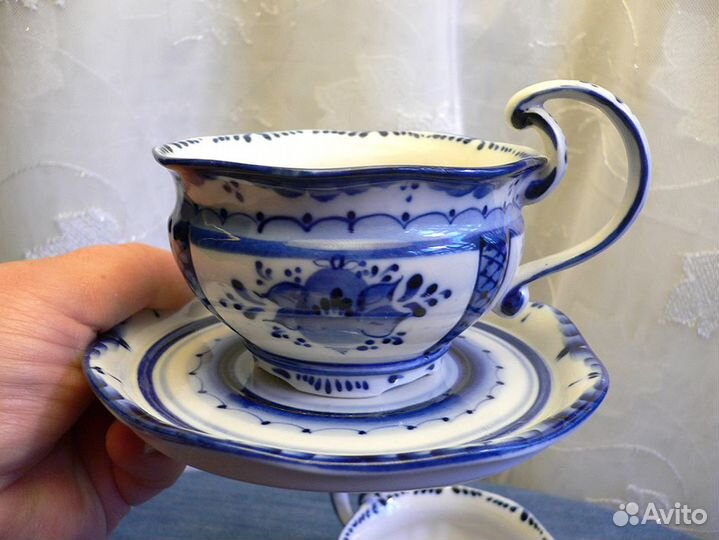 Чашки, бокалы Гжель, лфз