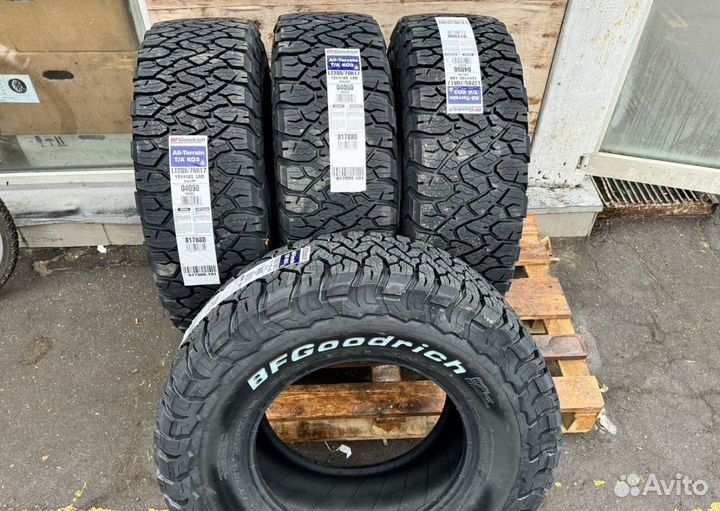 Bfgoodrich All-Terrain T/A KO3 285/70 R17 121S