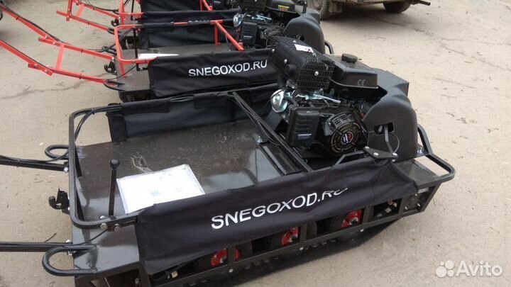 Мотобуксировщик Бурлак-М Экспедитор баз.ком. Катки