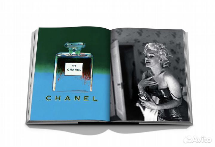 Книга Assouline: Chanel (набор подарочный)