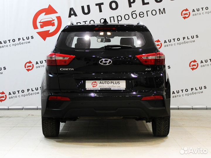 Hyundai Creta 2.0 AT, 2020, 76 458 км