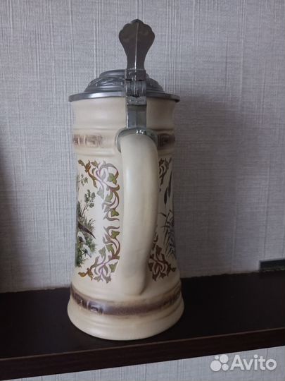 Кружка пивная винтажная Германия