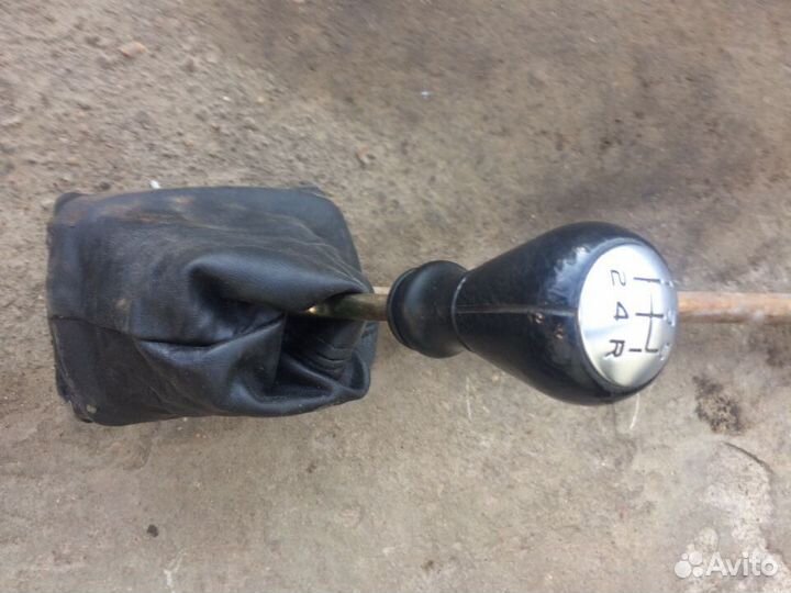 Кулиса МКПП Peugeot 206 1998-2012