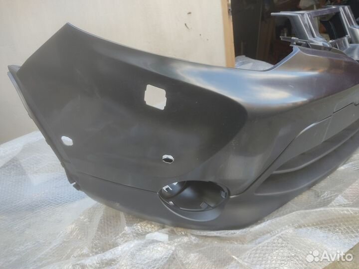 Бампер передний nissan qashqai J11R