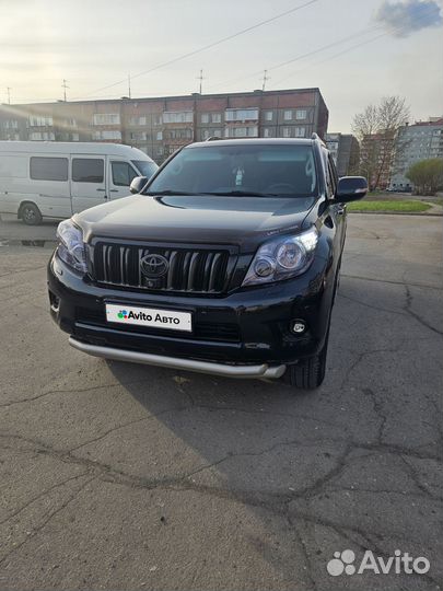 Toyota Land Cruiser Prado 3.0 AT, 2011, 303 000 км