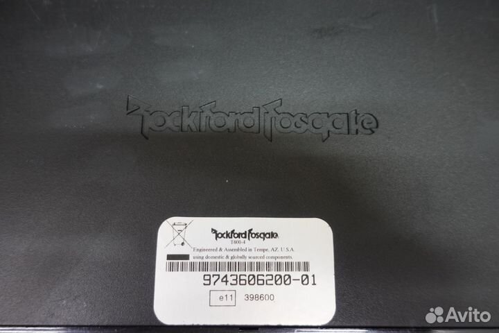 Rockford Fosgate T600-4