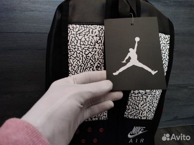 Рюкзак Nike Air Jordan большой спортивный