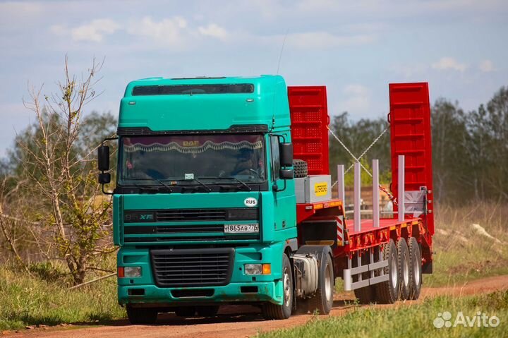 Полуприцеп трал (тяжеловоз) Juterborg 985234, 2023