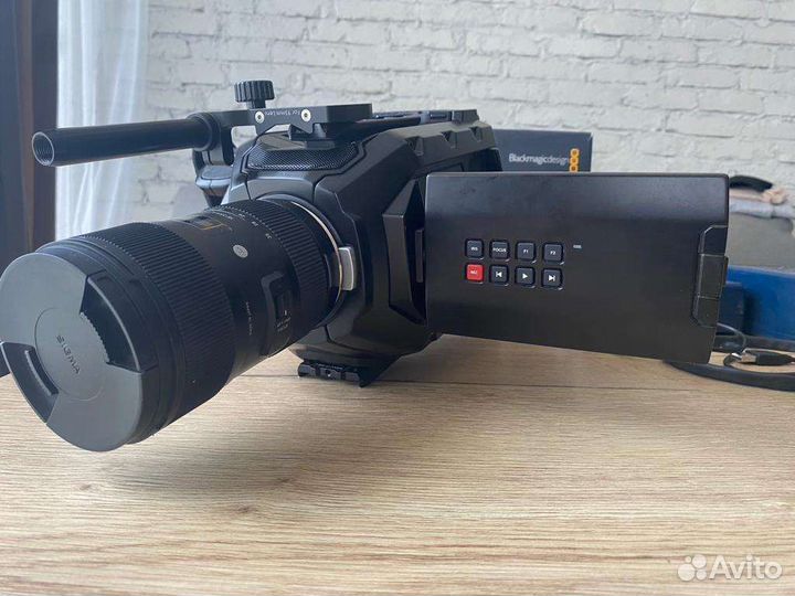 Blackmagic ursa mini 4K