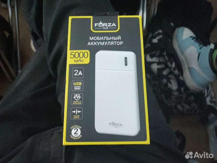 Forza plus мобильный аккумулятор 5000 мач