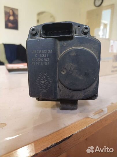 Дросельная заслонка renault