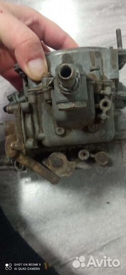 Карбюратор 2105 дааз