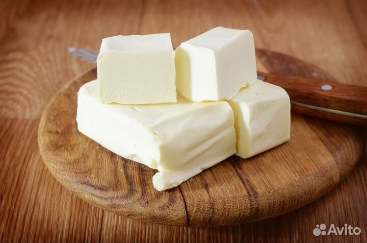 Сливочное масло из козьего молока