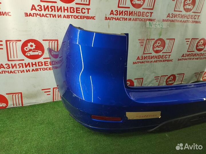 Бампер задний, Toyota, Corolla Spacio, ZZE124, Скл.№ N643