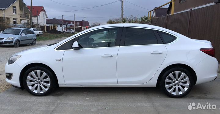 Opel Astra 1.4 AT, 2014, 163 300 км