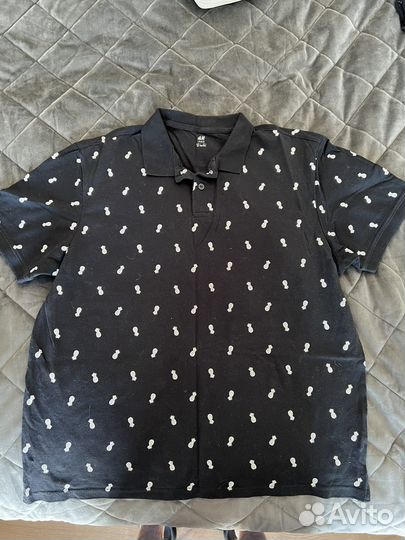 Поло мужское HM