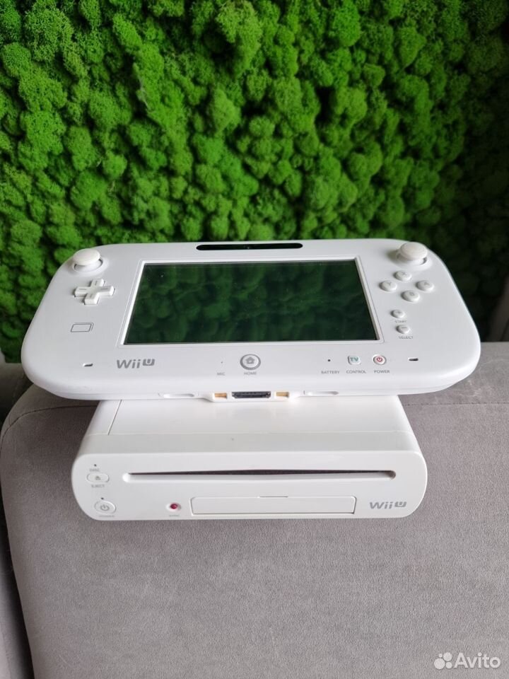 Nintendo wii u прошитая