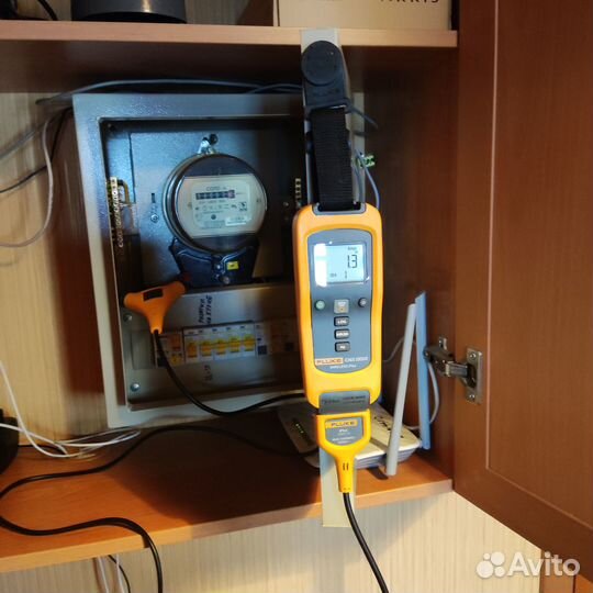 Fluke CNX3000+i3000,374, 27-II,инд. магн. и эл.пол